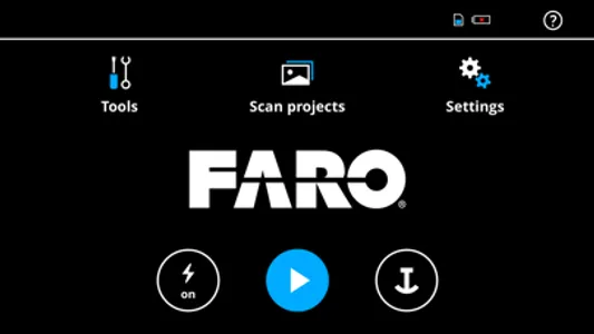 FARO® Freestyle 2 App screenshot 1