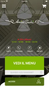 Amico Sushi screenshot 0