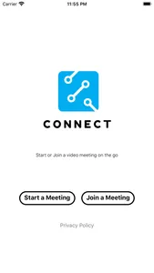 Connect Video Meetings screenshot 1