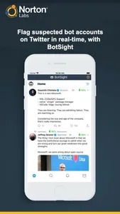 BotSight by Norton Labs screenshot 0