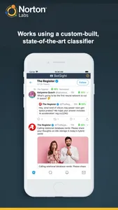 BotSight by Norton Labs screenshot 1