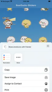 BuerDucks-Stickers screenshot 1