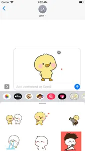 BuerDucks-Stickers screenshot 2