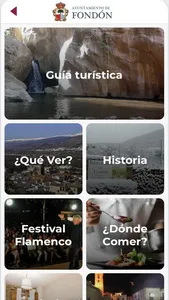 Fondón screenshot 1