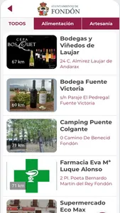 Fondón screenshot 2