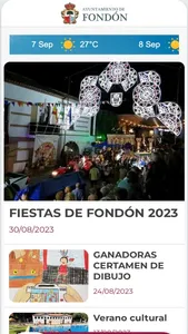 Fondón screenshot 3