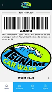 Tsunami Car Wash screenshot 1