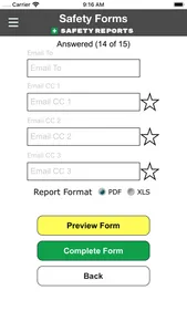 Safety Reports Forms App screenshot 4