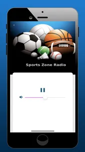 Sports Zone Radio App screenshot 2