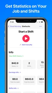 SalaryBud - Salary Manager screenshot 2