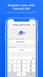 PalmID Agent screenshot 0