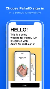 PalmID Agent screenshot 1