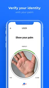 PalmID Agent screenshot 2