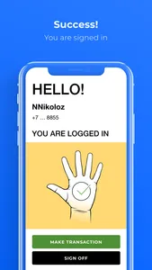 PalmID Agent screenshot 4