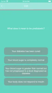 easyDiabetes screenshot 2