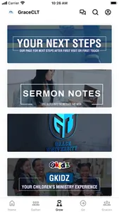 Grace Church CLT 'Life App' screenshot 2
