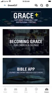 Grace Church CLT 'Life App' screenshot 4