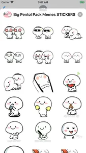 Big Pentol Pack Memes stickers screenshot 0