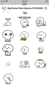 Big Pentol Pack Memes stickers screenshot 1