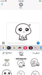 Big Pentol Pack Memes stickers screenshot 2