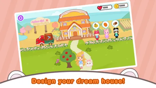 Anime Girl Home Design screenshot 0