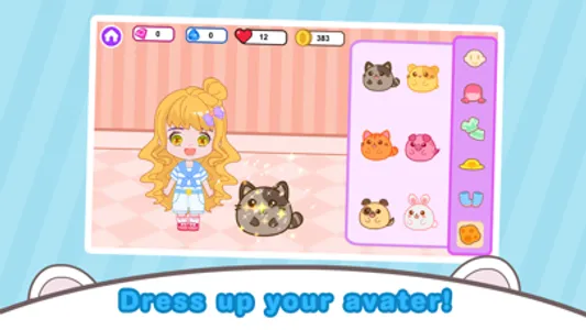 Anime Girl Home Design screenshot 6