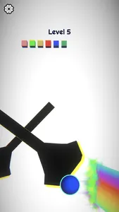 Rainbow Disco Drop screenshot 2