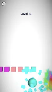 Rainbow Disco Drop screenshot 4