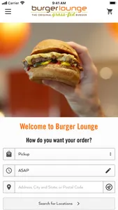 Burger Lounge screenshot 0