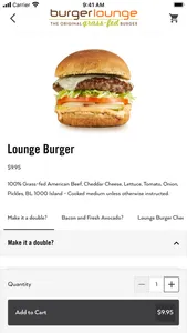 Burger Lounge screenshot 4