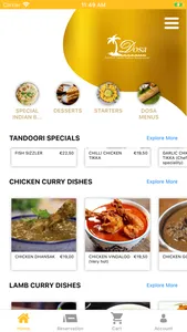 Dosa Restaurant Amsterdam screenshot 2