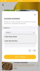 Dosa Restaurant Amsterdam screenshot 4