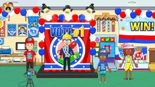 My City : Election day screenshot 4