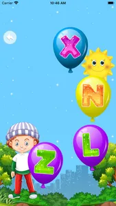 Balloon Pop Up Games screenshot 0