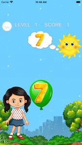 Balloon Pop Up Games screenshot 1