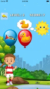 Balloon Pop Up Games screenshot 2