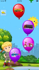 Balloon Pop Up Games screenshot 4