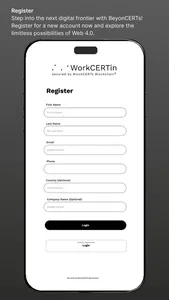 BlockCerts WorkCERTin screenshot 4