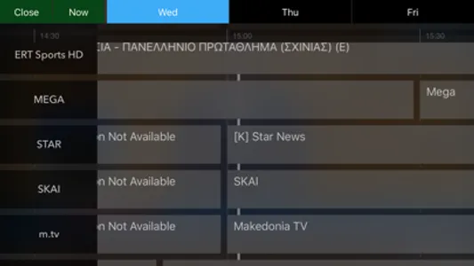 VBox LiveTV App screenshot 2