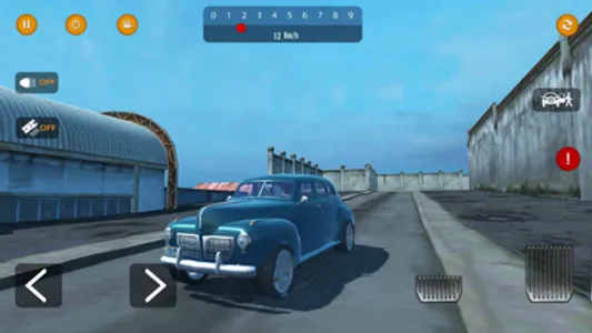 Retro Car Simulator screenshot 3