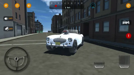 Retro Car Simulator screenshot 7