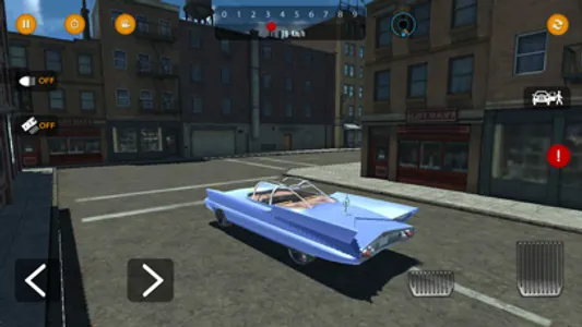 Retro Car Simulator screenshot 8