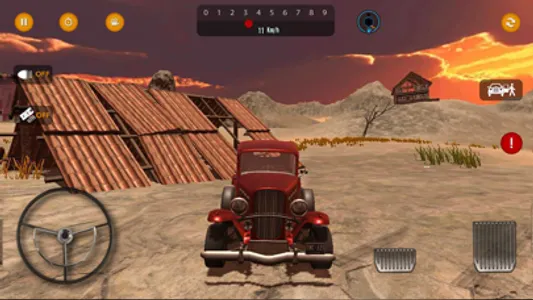 Retro Car Simulator screenshot 9