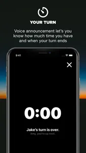 Your Turn: Board Game Timer screenshot 0
