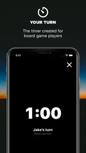 Your Turn: Board Game Timer screenshot 1