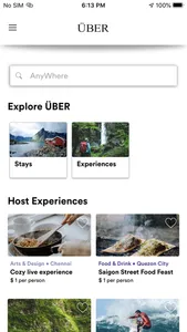 UBERBNB screenshot 2
