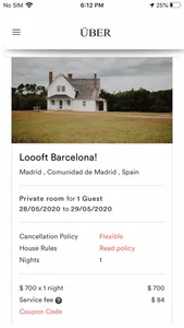 UBERBNB screenshot 9