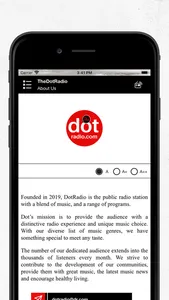 TheDotRadio screenshot 3