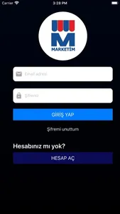 Marketimden - Sipariş Ver screenshot 1