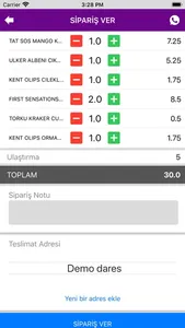 Marketimden - Sipariş Ver screenshot 2